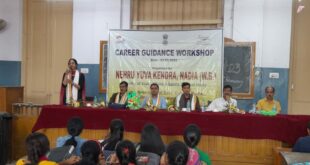 Career Guidance Workshop held in Krishnagar by Nehru Yuva Kendra